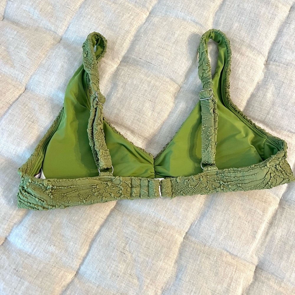 Andie Swim Sicily Bikini Top/Classic Bottom S/M - Picture 15 of 16